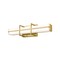 Z-Lite Harrison Vanity, 1-Light, 18 In.W x 4 In.L x 4.75 In.H, Modern Gold/Frosted 1011-18W-MGLD-LED - alternate 5